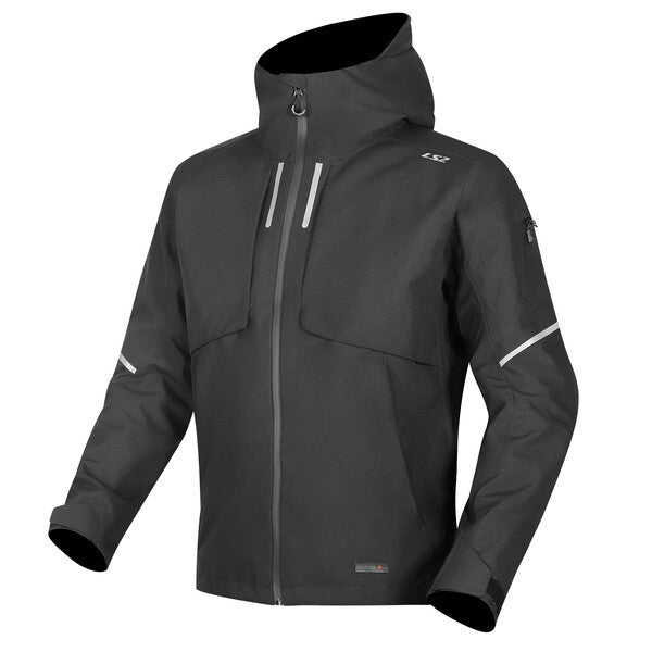 KURTKA LS2 AXEL MAN BLACK