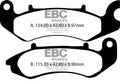 EBC Brakes Klocki hamulcowe EBC FA711 (kpl. na 1 tarcze)