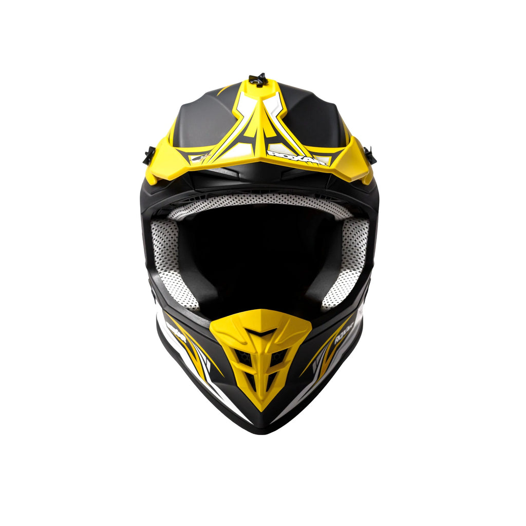 ROXAR HELMETS Kask motocyklowy ROXAR MX1 BOOM enduro offroad