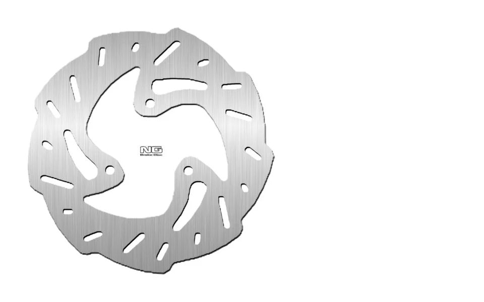 NG TARCZA HAMULCOWA TYŁ DERBI 50/125, GAS GAS 125/450 (218X62X3,5MM) (3X10,5MM) WAVE – zdjęcie 2