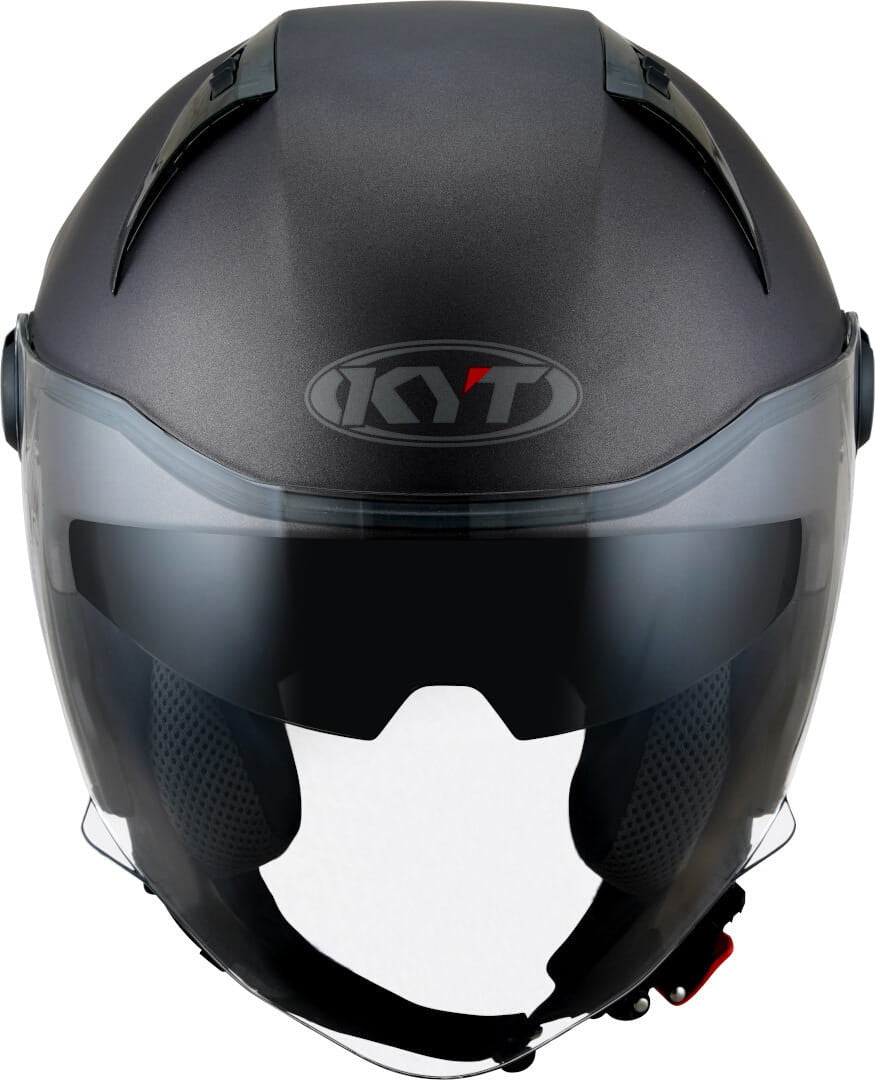 Kask Motocyklowy KYT D-CITY stalowy matowy – zdjęcie 2