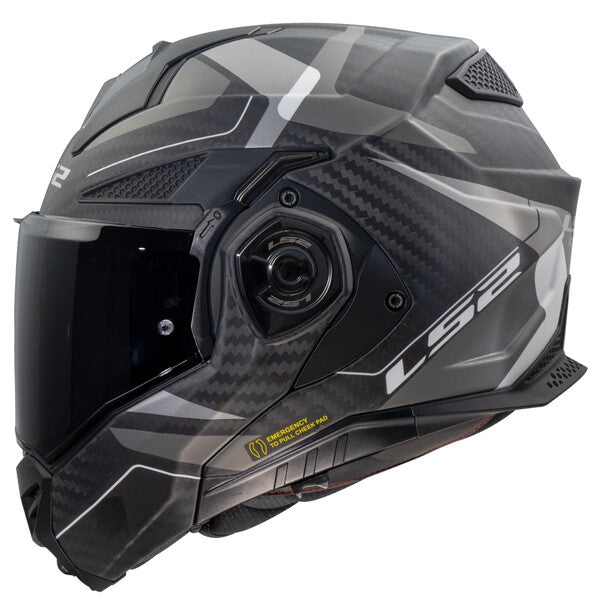 KASK LS2 FF901 ADVANT X C HORIZON M.SIL.GR.-06