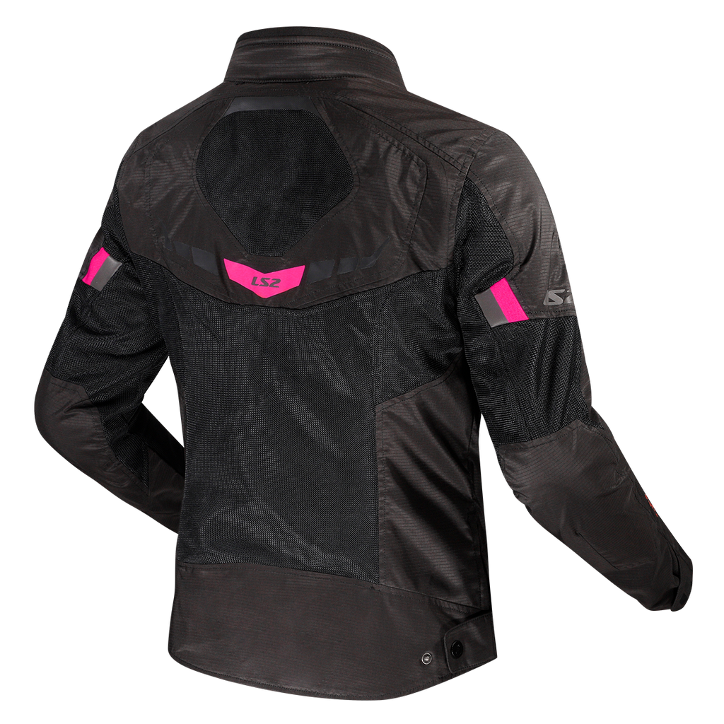 KURTKA LS2 GARDA AIR LADY BLACK PINK