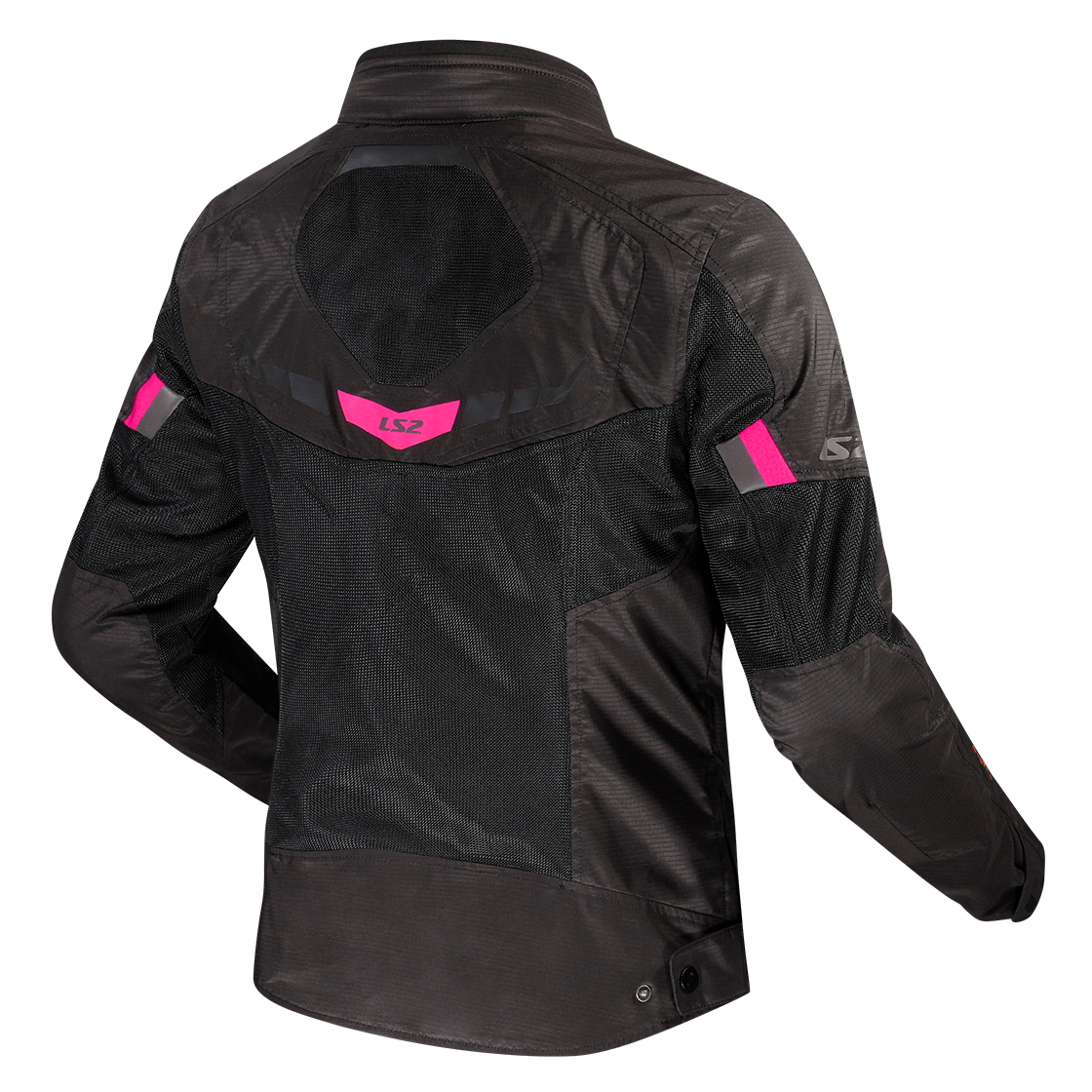 KURTKA LS2 GARDA AIR LADY BLACK PINK