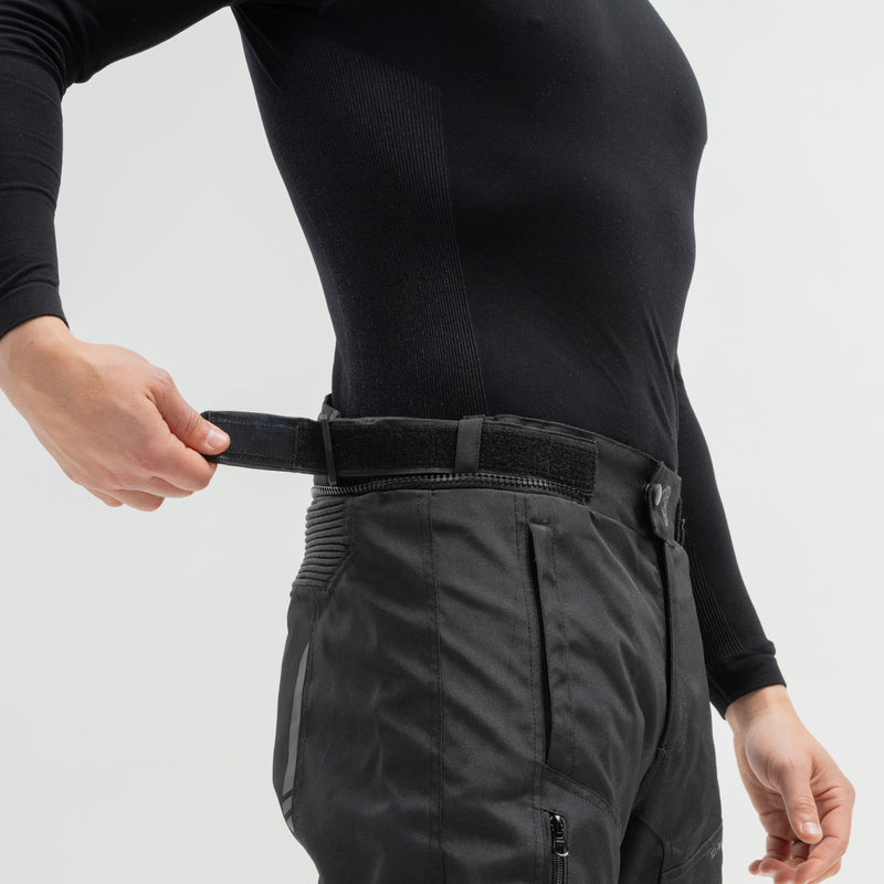 SPODNIE MOTOCYKLOWE TEKSTYLNE BROGER RIFT BLACK
