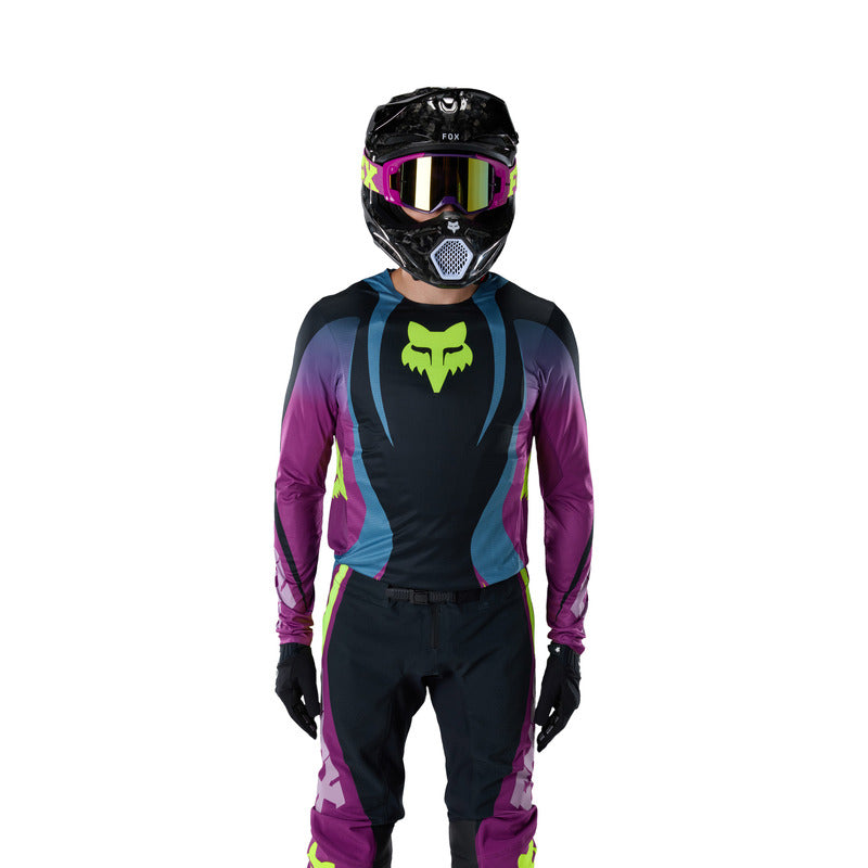 BLUZA MOTOCYKLOWA FOX FLEXAIR THORN PURPLE LAVA