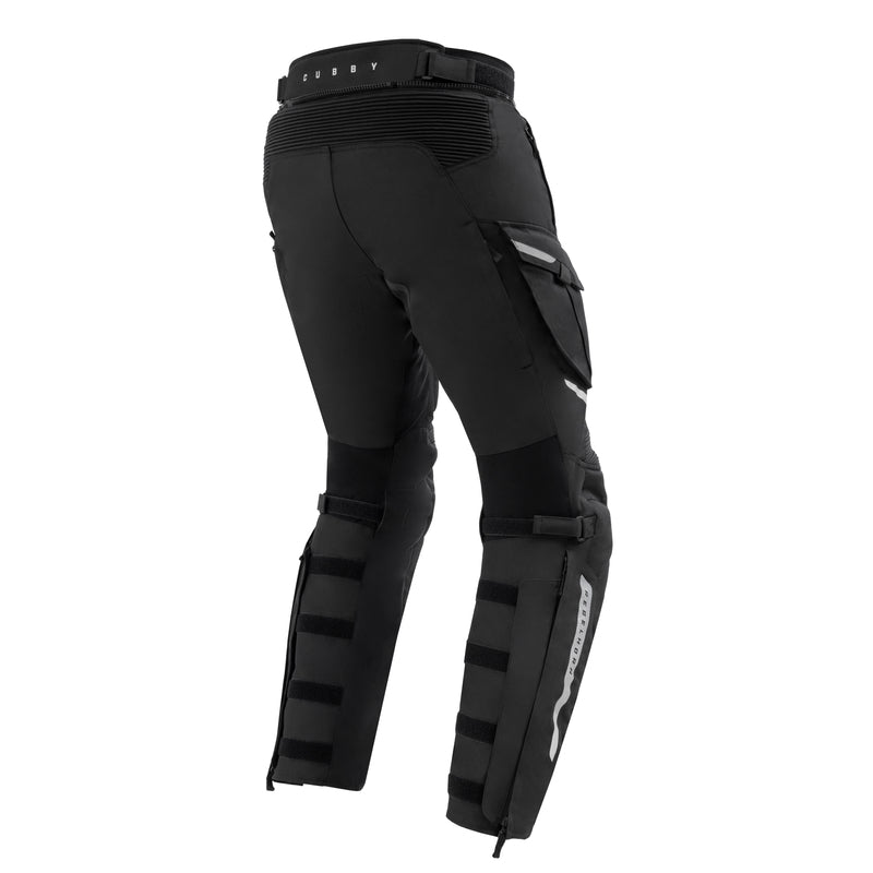 SPODNIE MOTOCYKLOWE TEKSTYLNE REBELHORN CUBBY 5 BLACK GREY