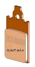 Delta Braking Klocki hamulcowe motocyklowe DELTA DB5060 (odpowiednik FA116)