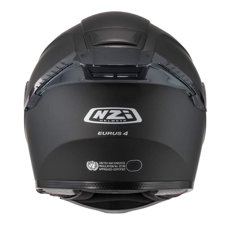 KASK MOTOCYKLOWY NZI EURUS 4 STREAM DUO MATT BLACK XS