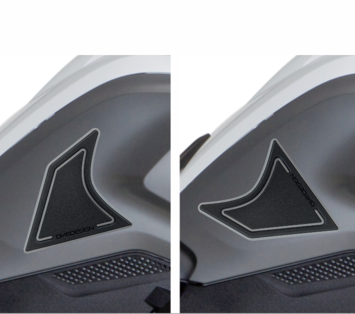 ONEDESIGN Grip Boczny HDF Uniwersalny 144,2x134,2mm czarny 2 szt.