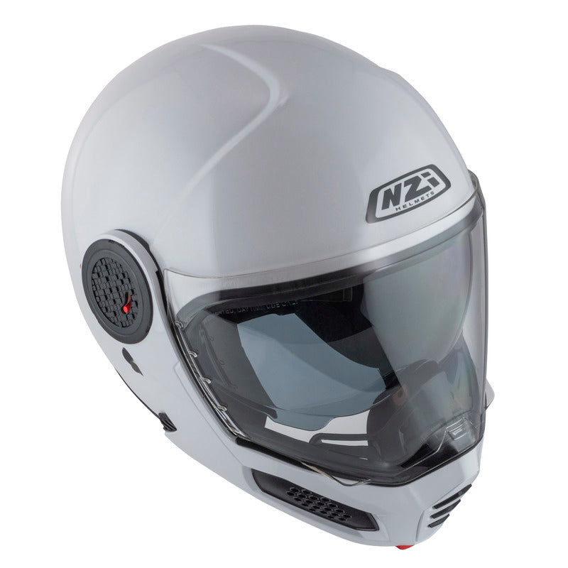 KASK MOTOCYKLOWY NZI MINIMOD DUO PEARL WHITE XS