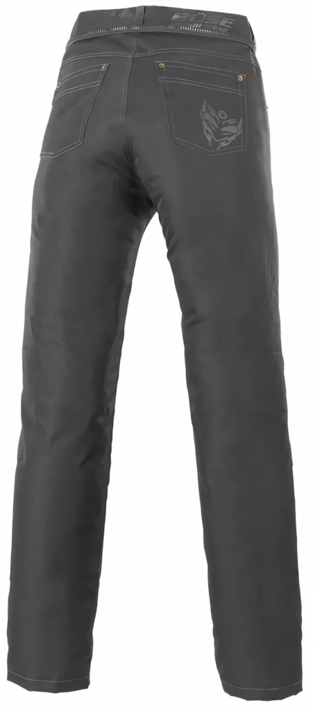 Spodnie motocyklowe BUSE Textiljeans czarne