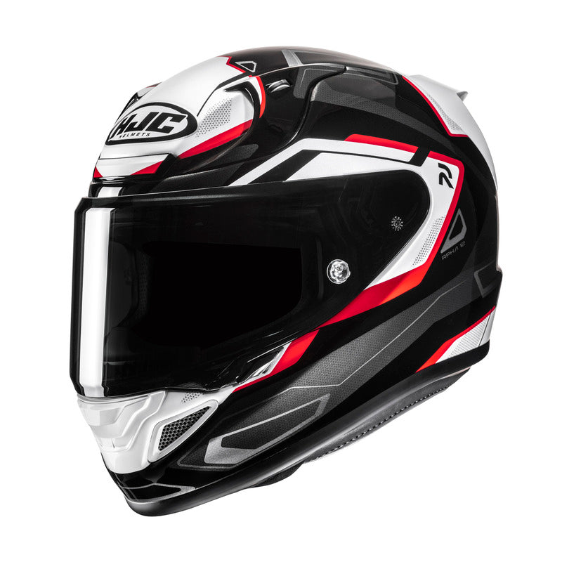KASK MOTOCYKLOWY HJC RPHA12 BRELS BLACK WHITE