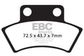 EBC Brakes Klocki hamulcowe EBC FA232TT (kpl. na 1 tarcze)