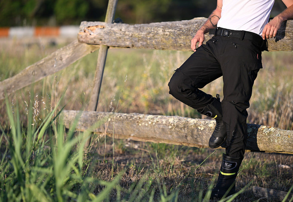 SPODNIE LS2 DOUGLAS MAN PANT BLACK
