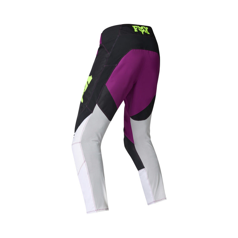 SPODNIE MOTOCYKLOWE FOX 180 RAID PURPLE LAVA
