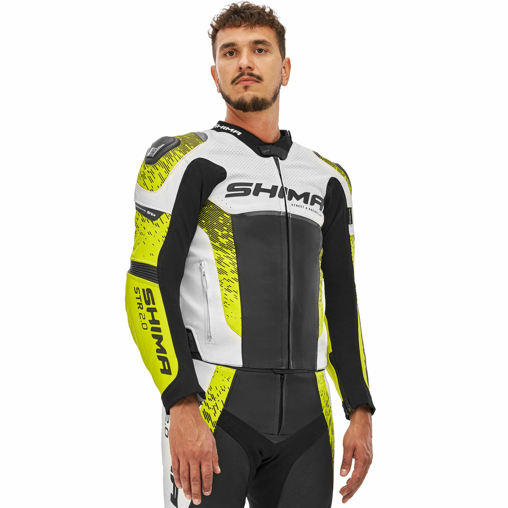 SHIMA STR 2.0 JKT FLUO