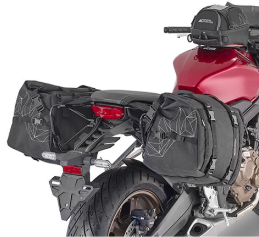 KAPPA ADAPTER DO ZAMONTOWANIA STELAŻA POD TORBY (SAKWY) BOCZNE TE1185K BEZ STELAŻA CENTRALNEGO KZ1185 HONDA CB 650R '21-'23 – zdjęcie 4