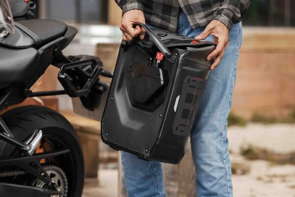 SAKWA BOCZNA SW-MOTECH SYSBAG WP DO V-LOC BLACK 16L