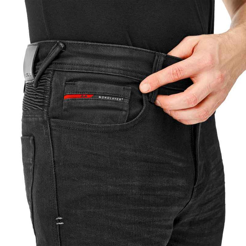 SHIMA ZENITH MEN PNT BLK