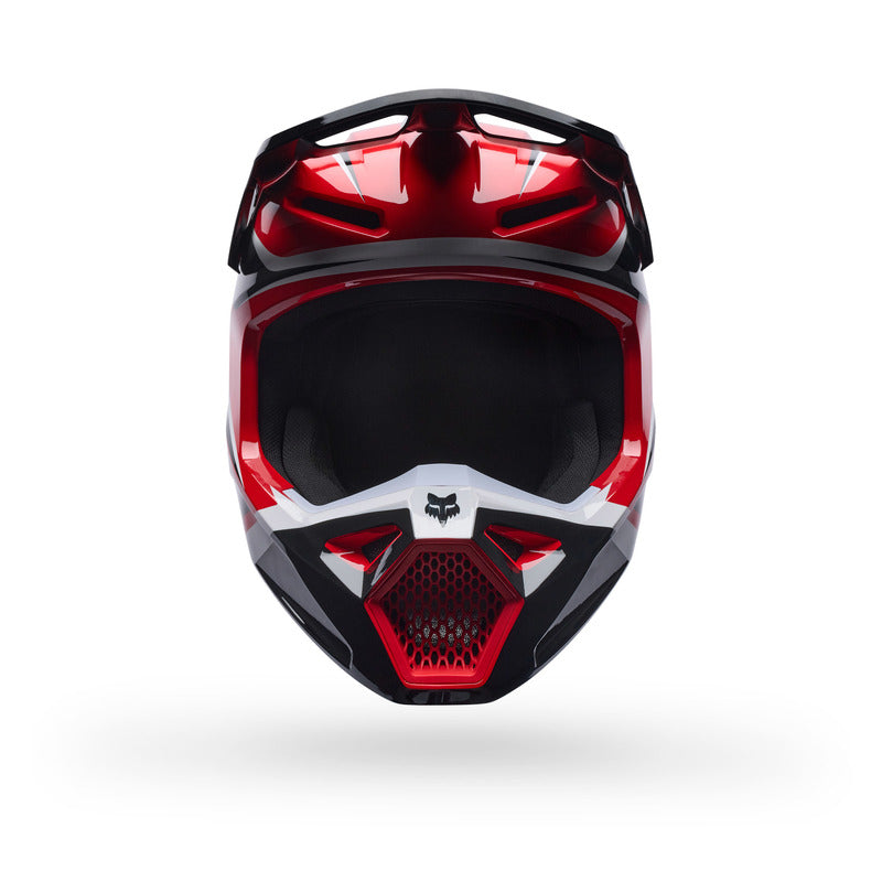 KASK MOTOCYKLOWY FOX V1 FRAME RED