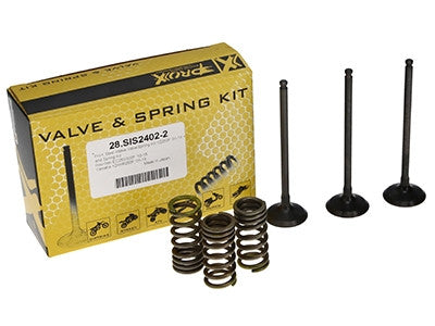 ProX Racing Parts ProX Zestaw Zaworów Ssących Stalowych (+sprężyny) YZ250F '01-13 + WR250F