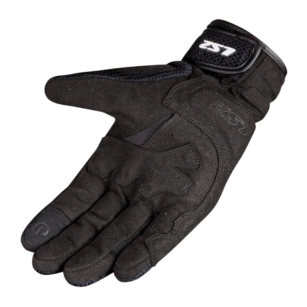 RĘKAWICE LS2 KUBRA MAN GLOVES BLACK