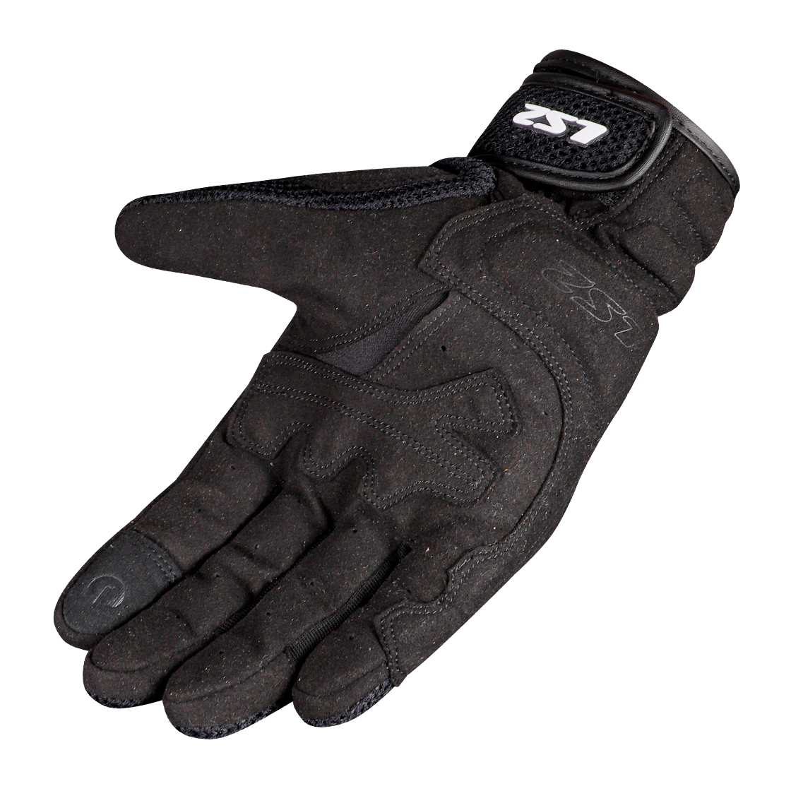RĘKAWICE LS2 KUBRA MAN GLOVES BLACK