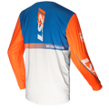BLUZA LS2 GRAVEL ORANGE BLUE GREY