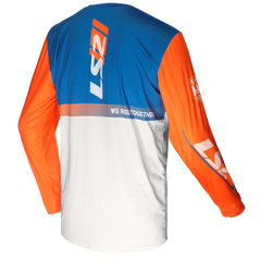 ORANGE BLUE GREY S