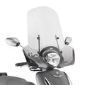 KAPPA SZYBA YAMAHA D'ELIGHT 125 '21-'25, 49,5 X 65,5 CM PRZEZROCZYSTA - POTRZEBNE MOCOWANIE A2154AK