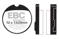 EBC Brakes Klocki hamulcowe EBC FA013 (kpl. na 1 tarcze)