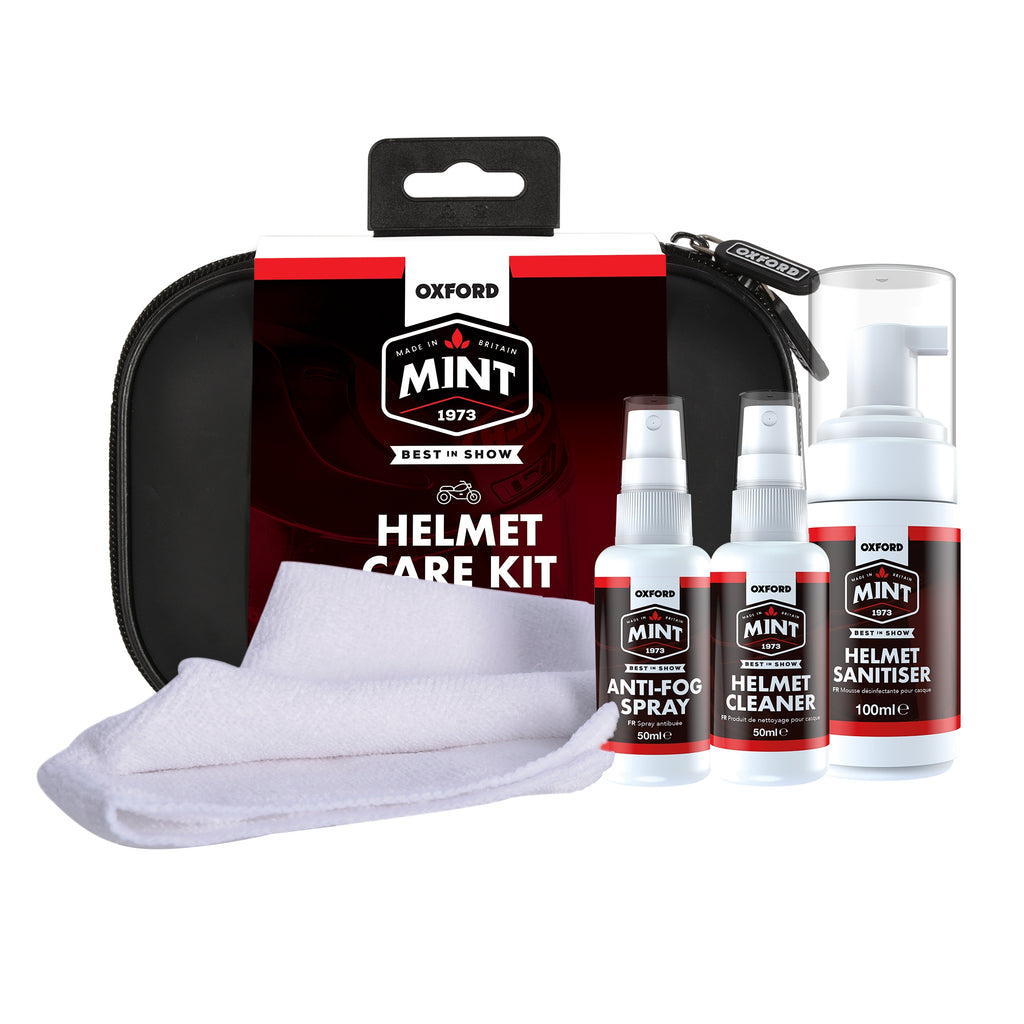 OXFORD ZESTAW DO PIELĘGNACJI KASKU MINT HELMET CARE KIT – zdjęcie 2