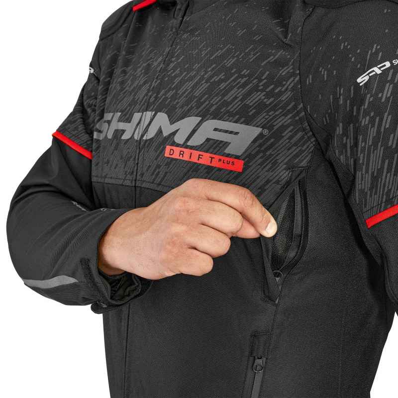 SHIMA DRIFT+ MEN BLK