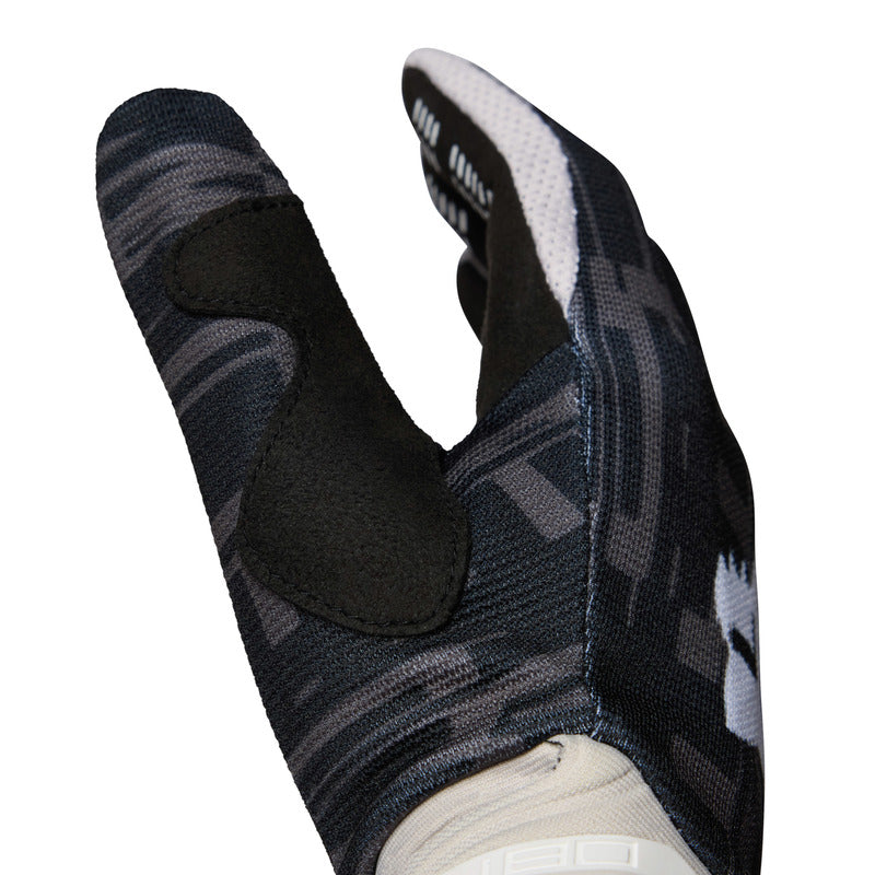 RĘKAWICE MOTOCYKLOWE JUNIOR FOX 180 DIFFUSE SE BLACK