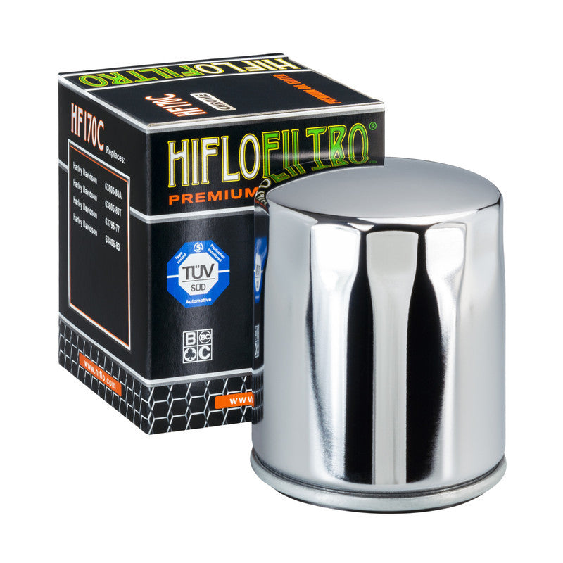 Hiflofiltro FILTR OLEJU HIFLO HF170C HARLEY-DAVIDSON
