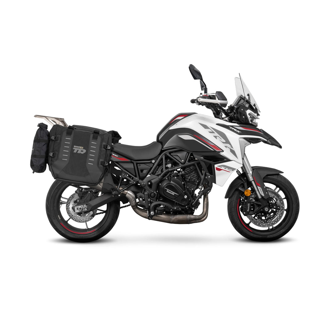 STELAŻ KUFRA BOCZNEGO 4P SHAD TERRA DO BENELLI TRK