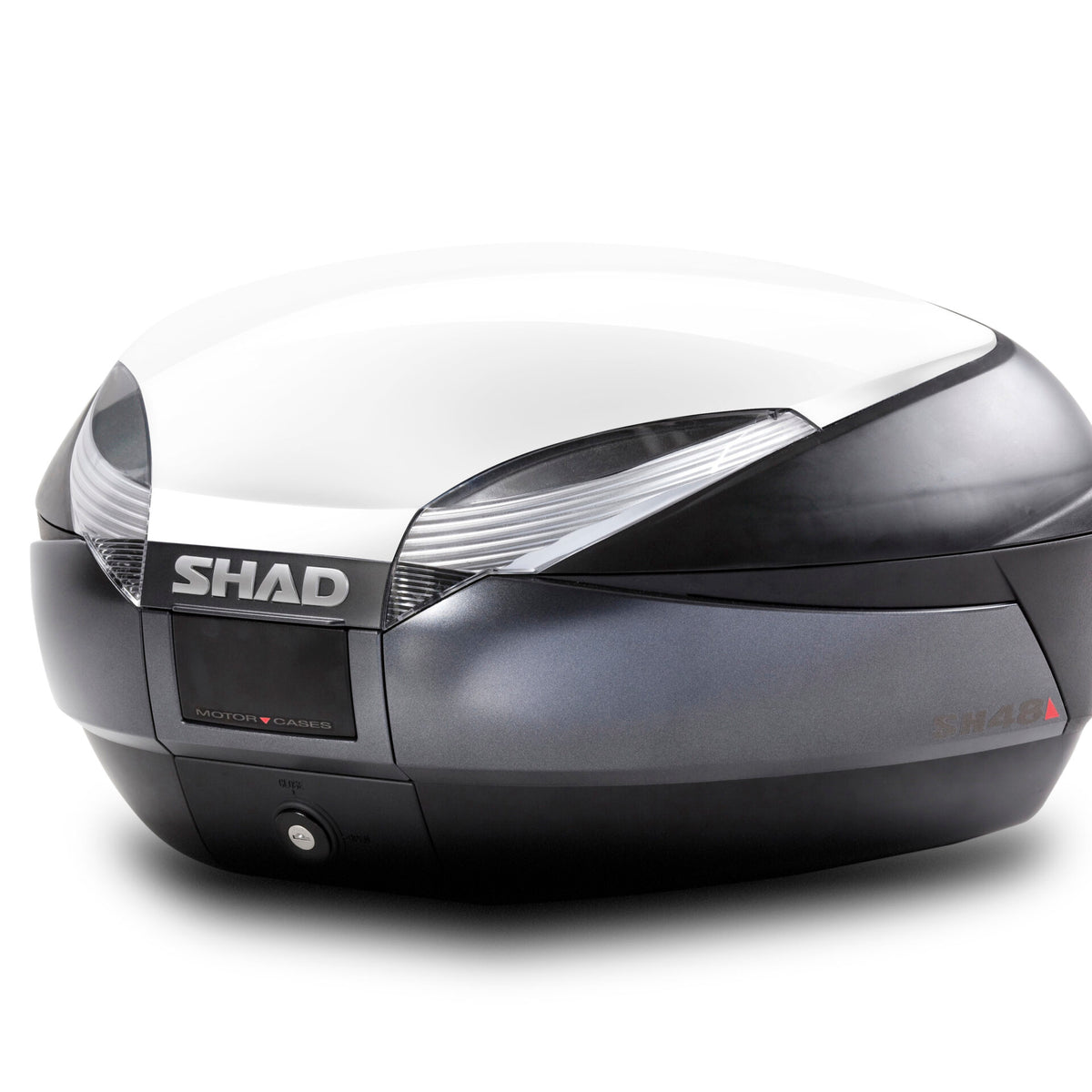 NAKŁADKA KUFRA SHAD SH48 BIAŁA
