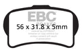 EBC Brakes Klocki hamulcowe EBC FA644TT (kpl. na 1 tarcze)