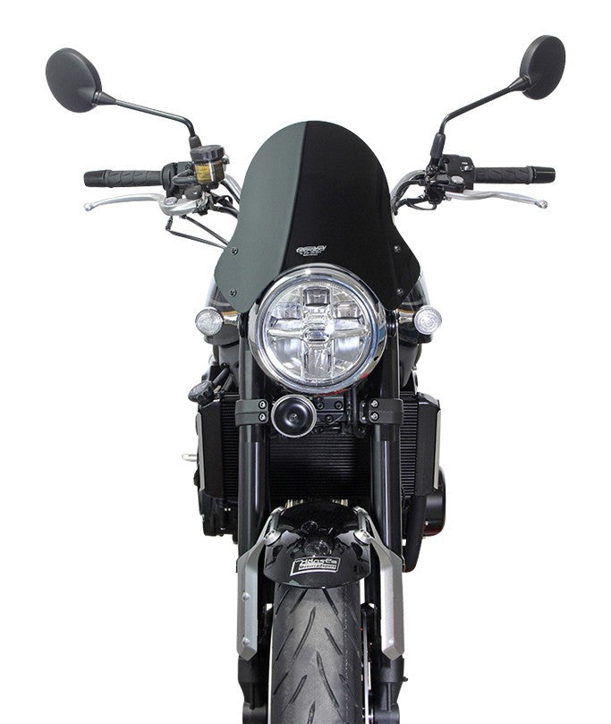 Szyba motocyklowa MRA KAWASAKI Z 900 RS ZR900C 2018-, forma NT, przyciemniana