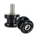 OXFORD BOBBINS ROLKI (SLIDERY) WKRĘCANE DO WAHACZA M8X1 KOLOR CZARNY