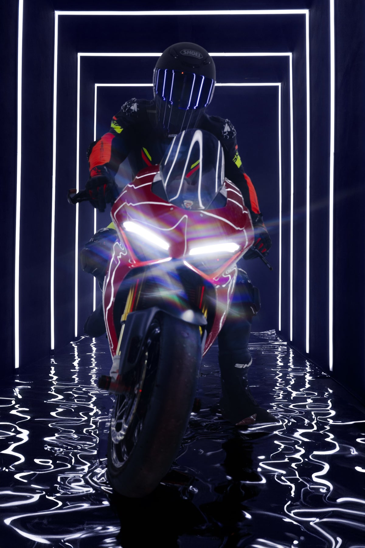 SHIMA HYPER-RS MEN WHT/BLU