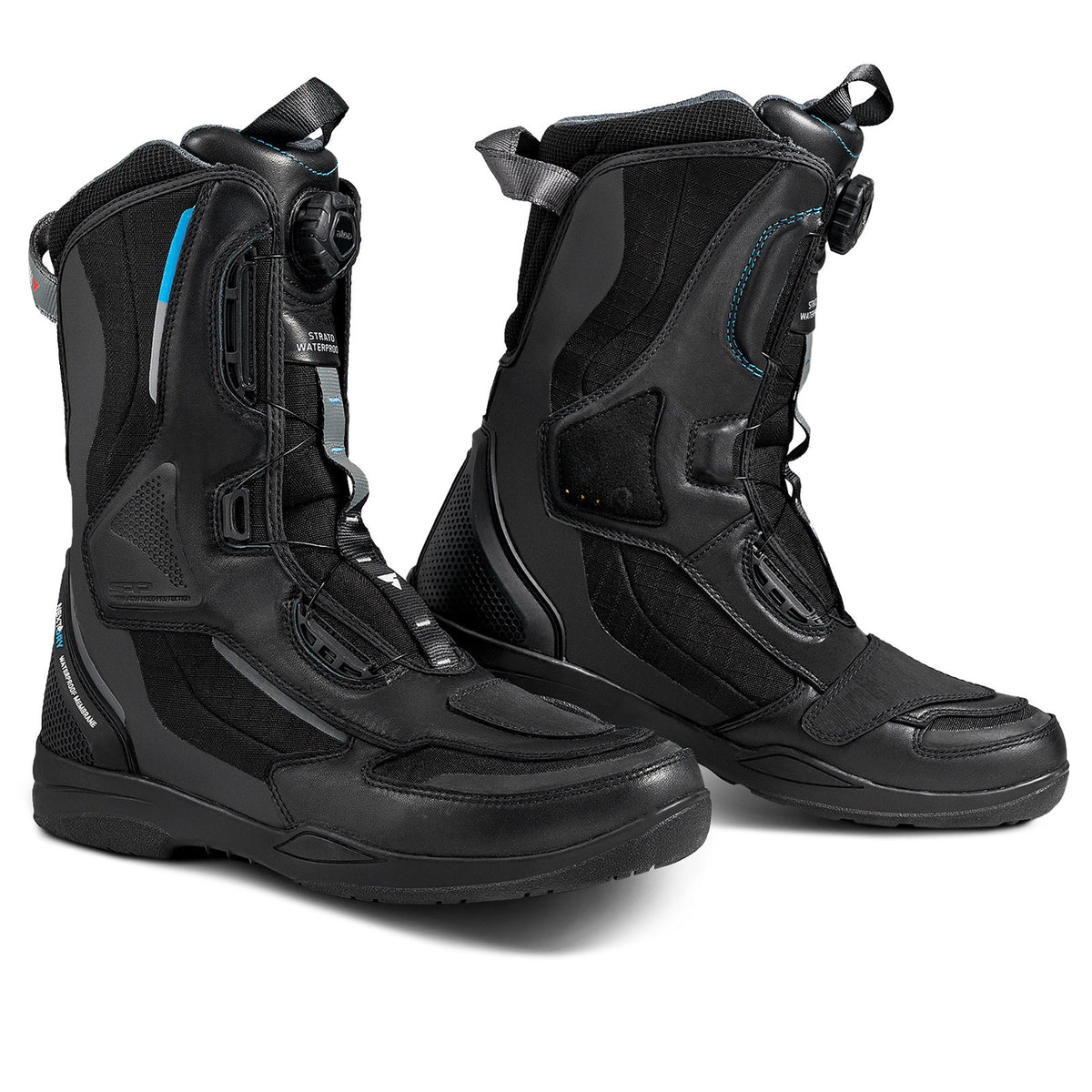 SHIMA STRATO MEN WP BLK