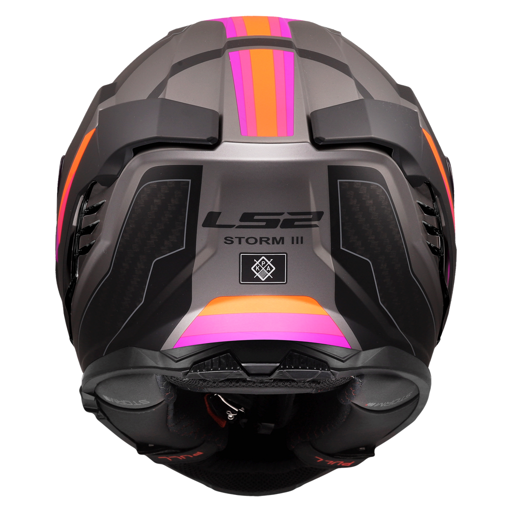 KASK LS2 FF818 STORM III SPORTY GREY PURPLE