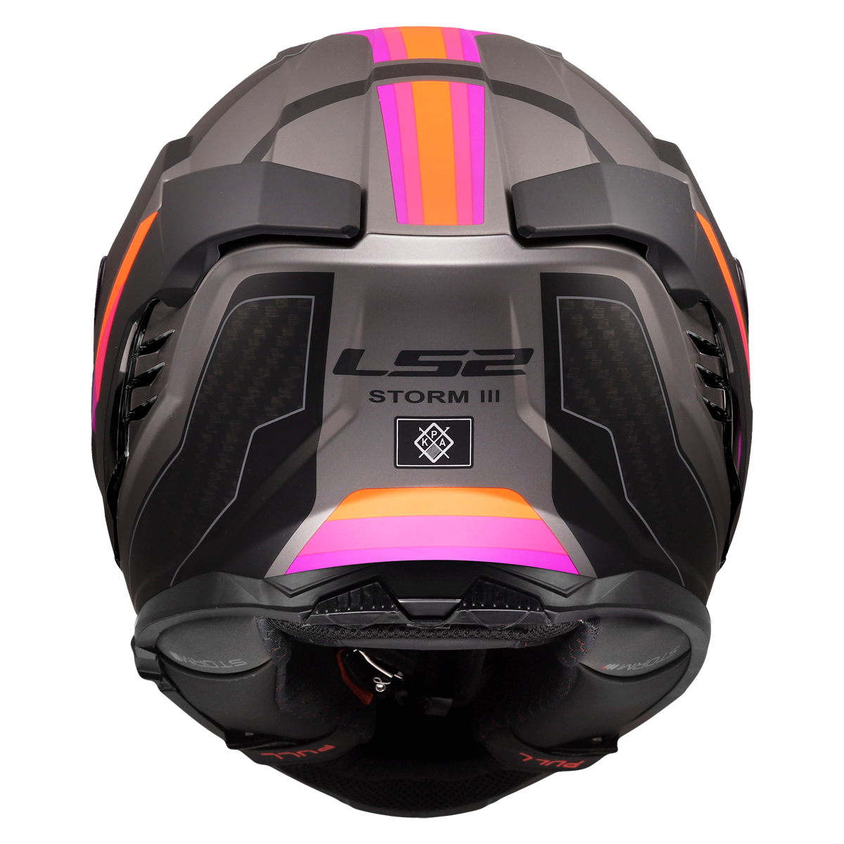 KASK LS2 FF818 STORM III SPORTY GREY PURPLE