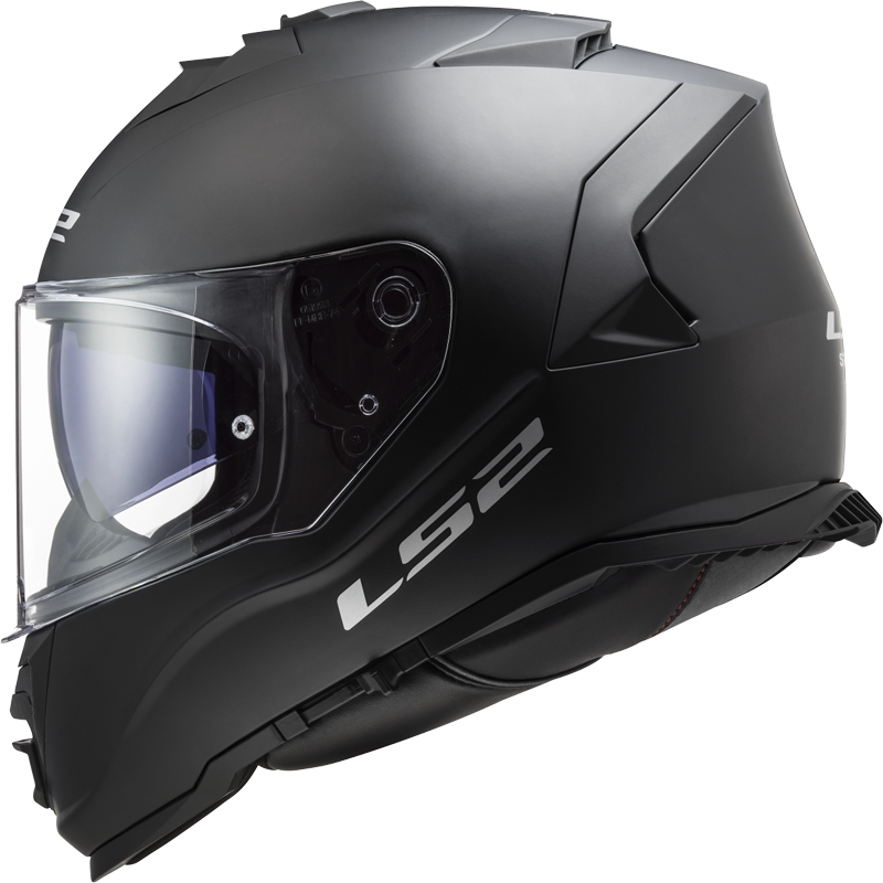 KASK LS2 FF800 STORM II SOLID MATT BLACK-06
