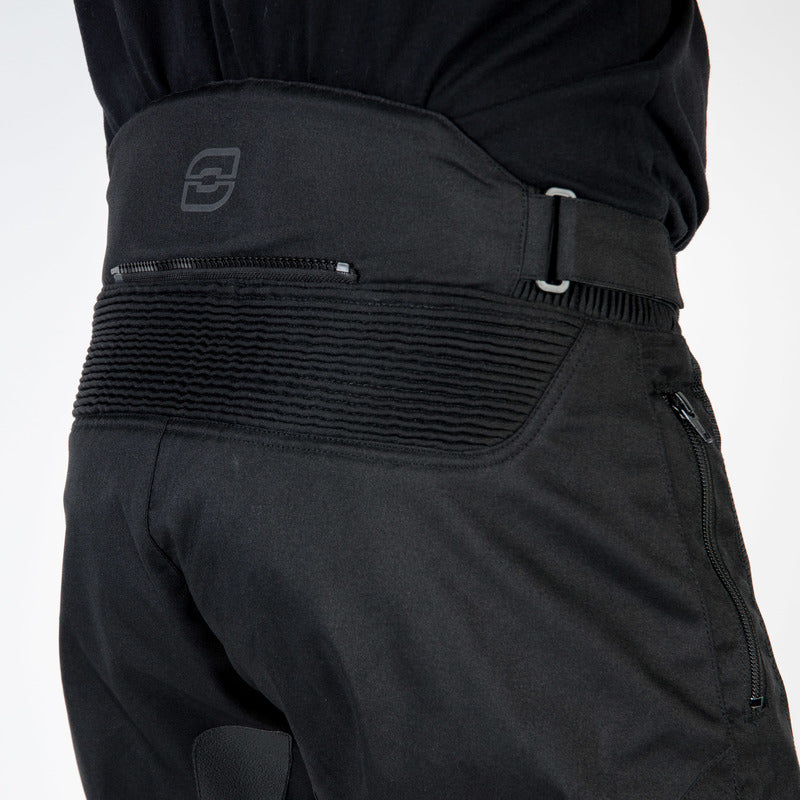 SPODNIE MOTOCYKLOWE TEKSTYLNE OZONE DART BLACK