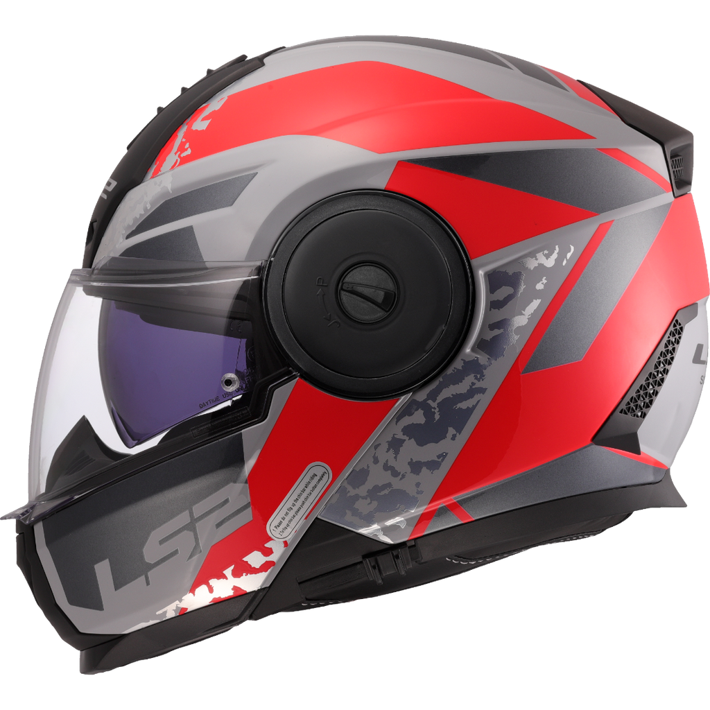 KASK LS2 FF902 SCOPE II OXYD GREY RED-06