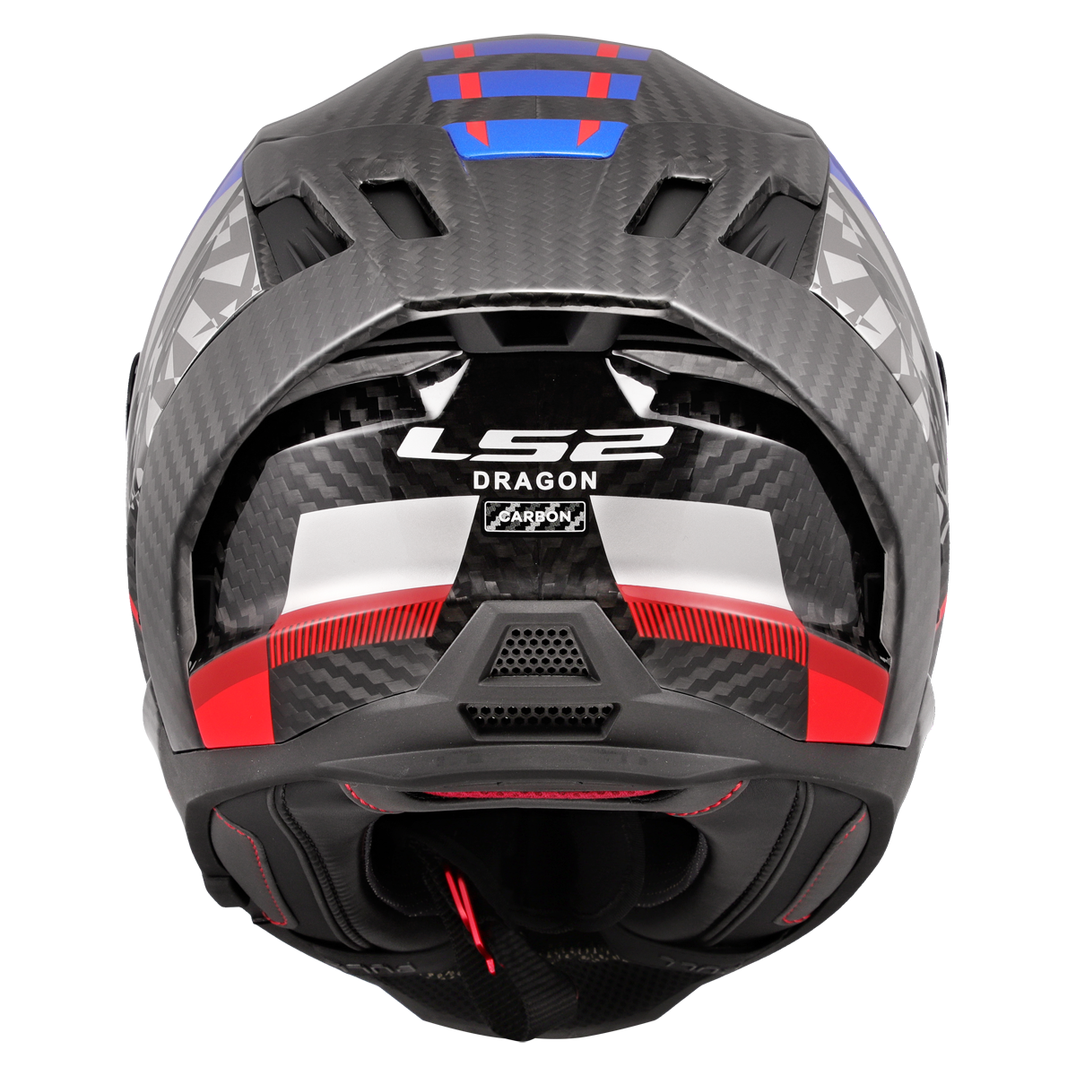 KASK LS2 FF807 DRAGON TRAX BLUE RED