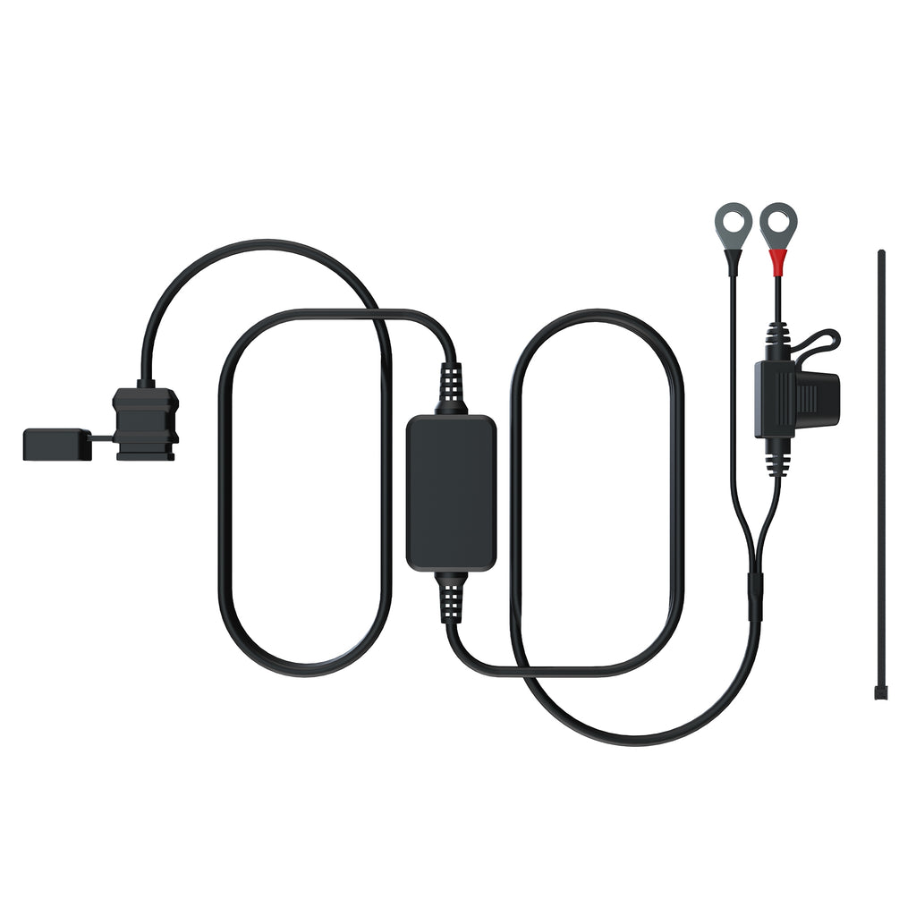 OXFORD ŁADOWARKA UNIWERSALNA USB TYP C 12V 3 AMPERY DŁUGOŚĆ KABLA 1,6 METRA KOLOR CZARNY (EL)